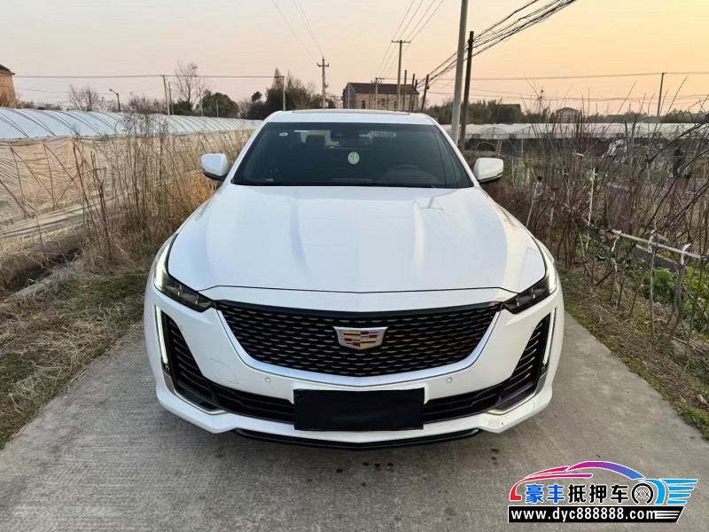 23年凯迪拉克CT5轿车抵押车出售