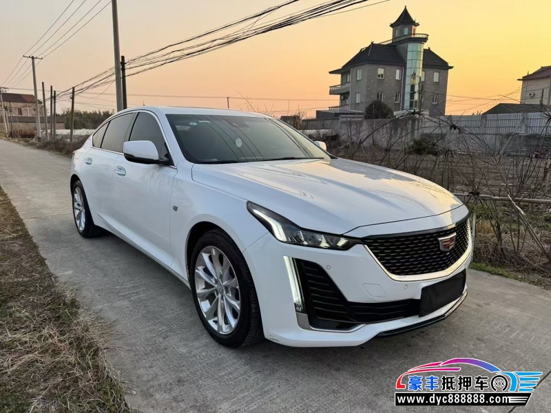 23年凯迪拉克CT5轿车抵押车出售