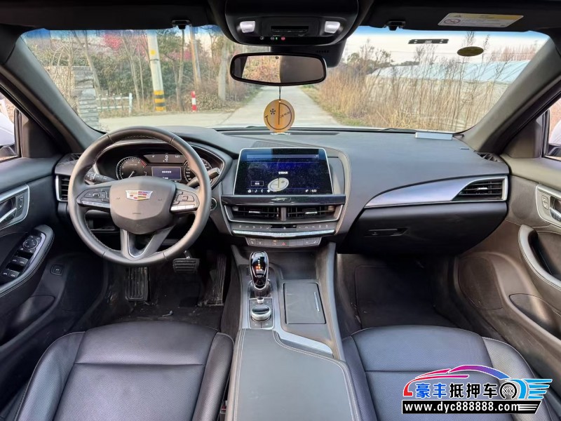 23年凯迪拉克CT5轿车抵押车出售