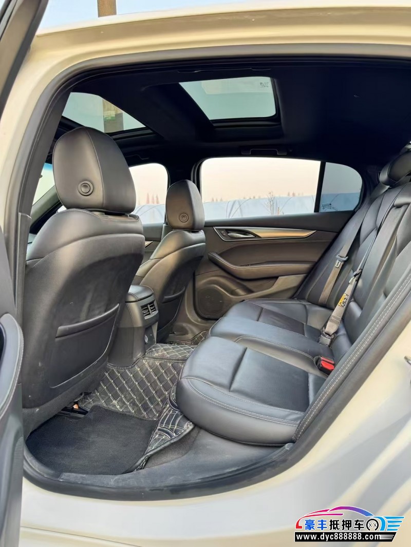 23年凯迪拉克CT5轿车抵押车出售