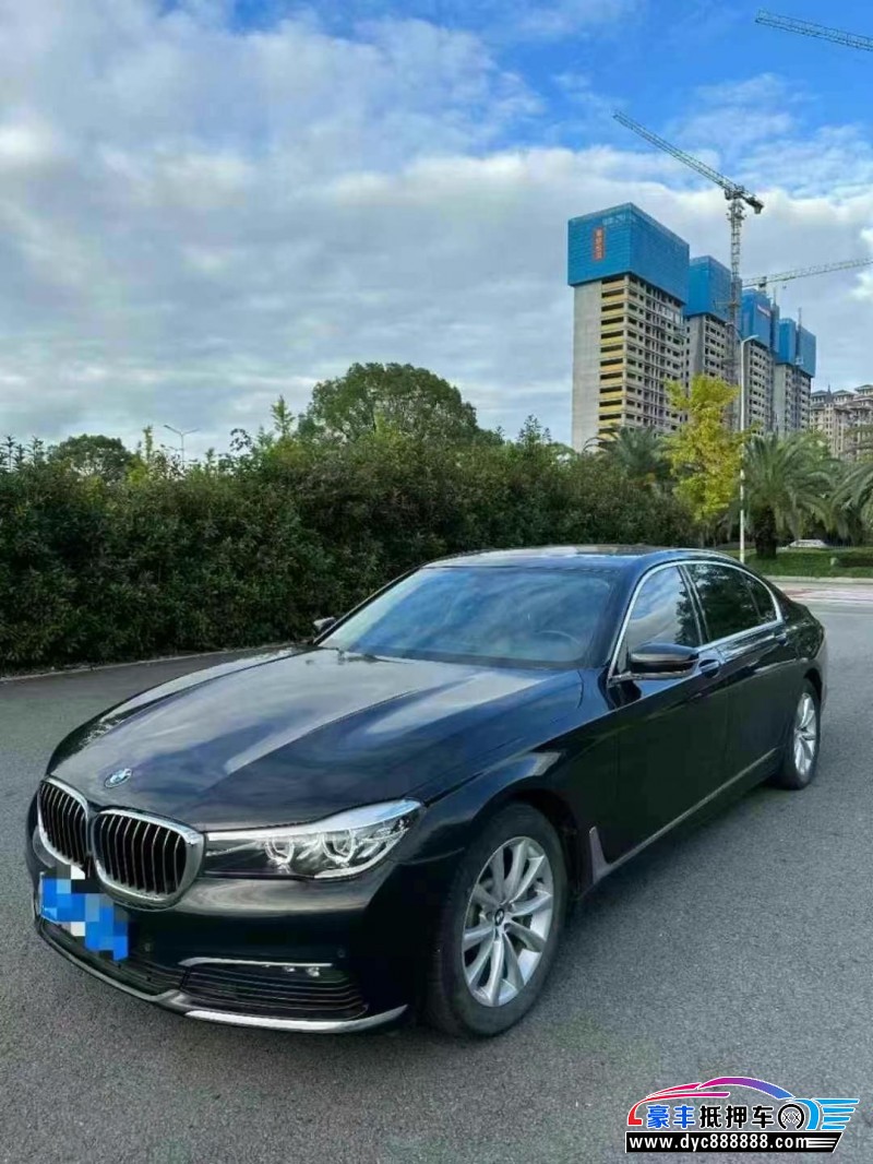 17年宝马7系轿车抵押车出售