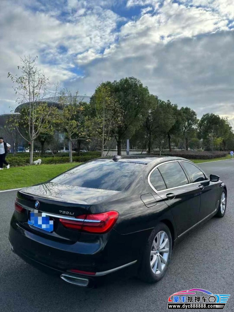 17年宝马7系轿车抵押车出售