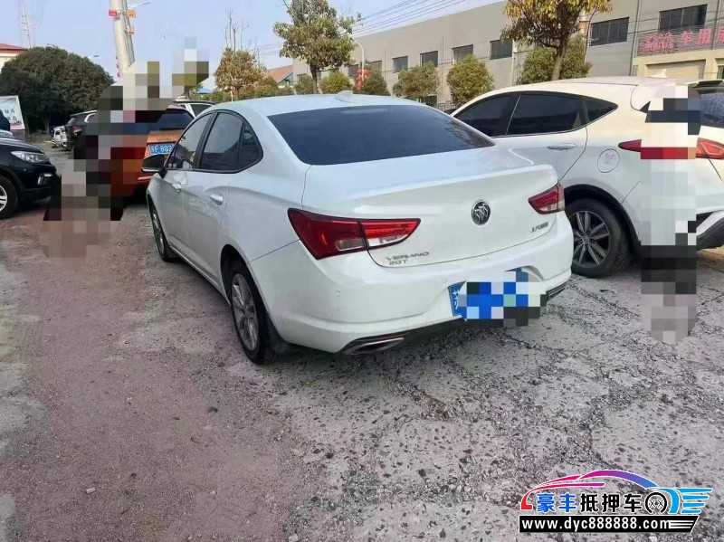 19年别克威朗轿车抵押车出售