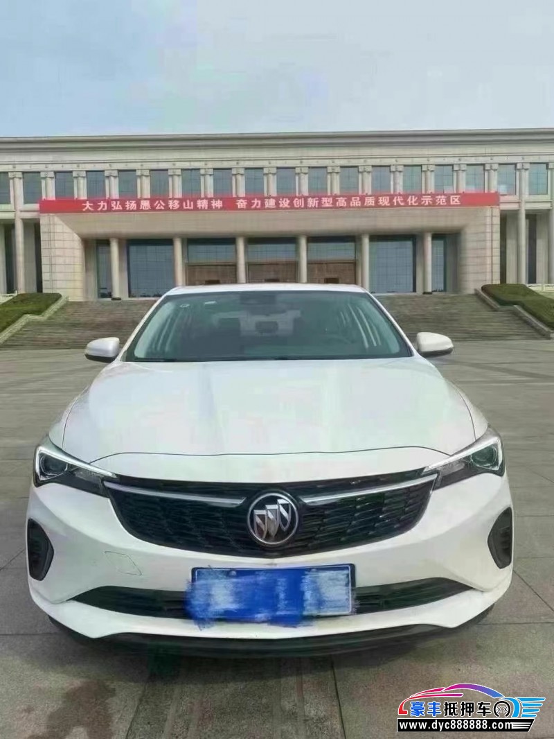 23年别克威朗轿车抵押车出售