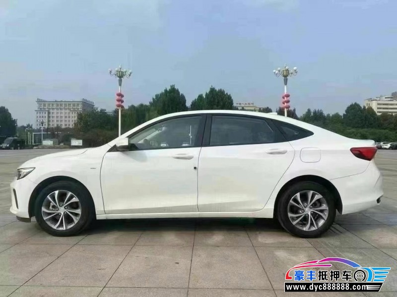 23年别克威朗轿车抵押车出售