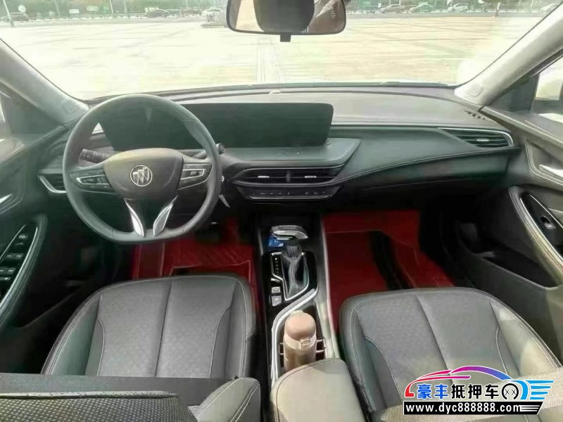 23年别克威朗轿车抵押车出售