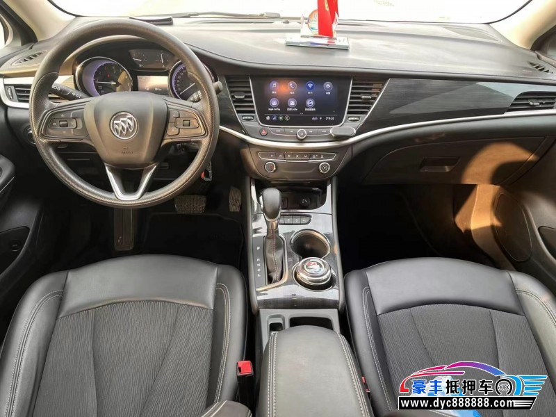 22年别克威朗轿车抵押车出售