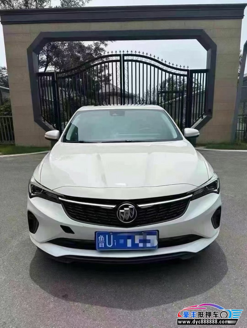 23年别克威朗轿车抵押车出售