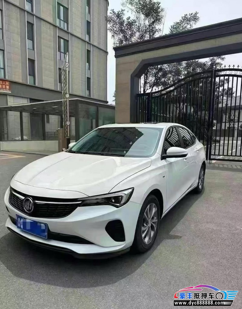 23年别克威朗轿车抵押车出售