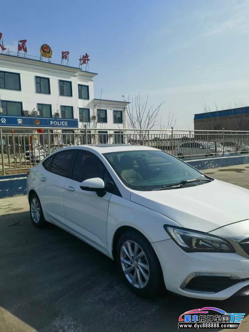 17年别克威朗轿车抵押车出售