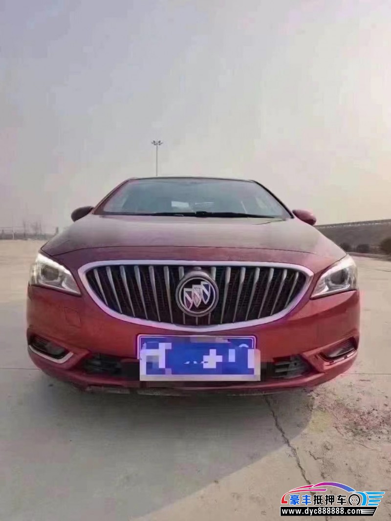 16年别克威朗轿车抵押车出售