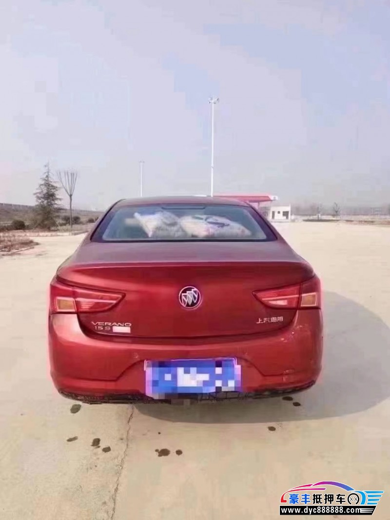 16年别克威朗轿车抵押车出售