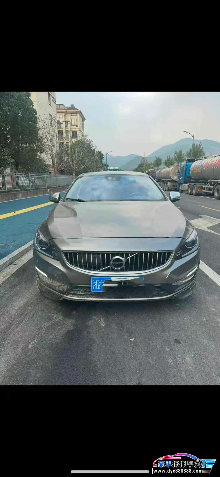 18年沃尔沃S60轿车抵押车出售