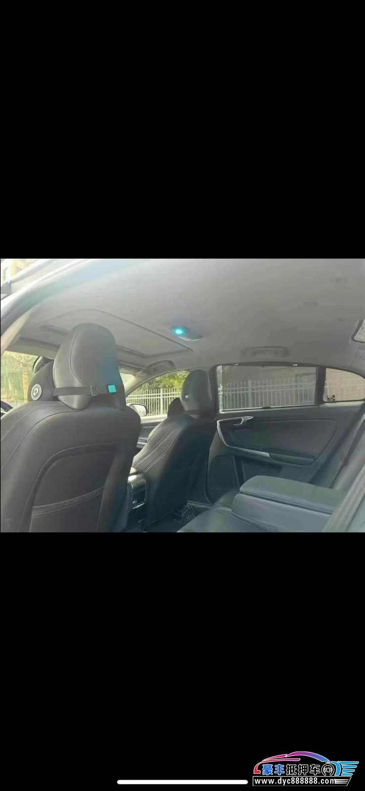 18年沃尔沃S60轿车抵押车出售