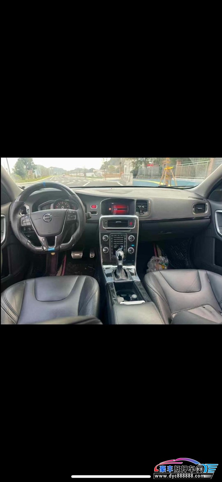 18年沃尔沃S60轿车抵押车出售