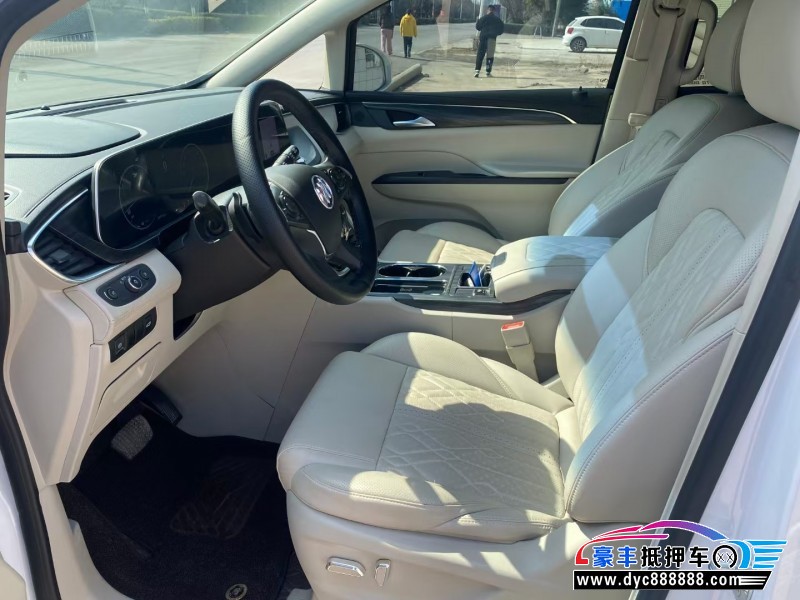 23年别克GL8MPV抵押车出售