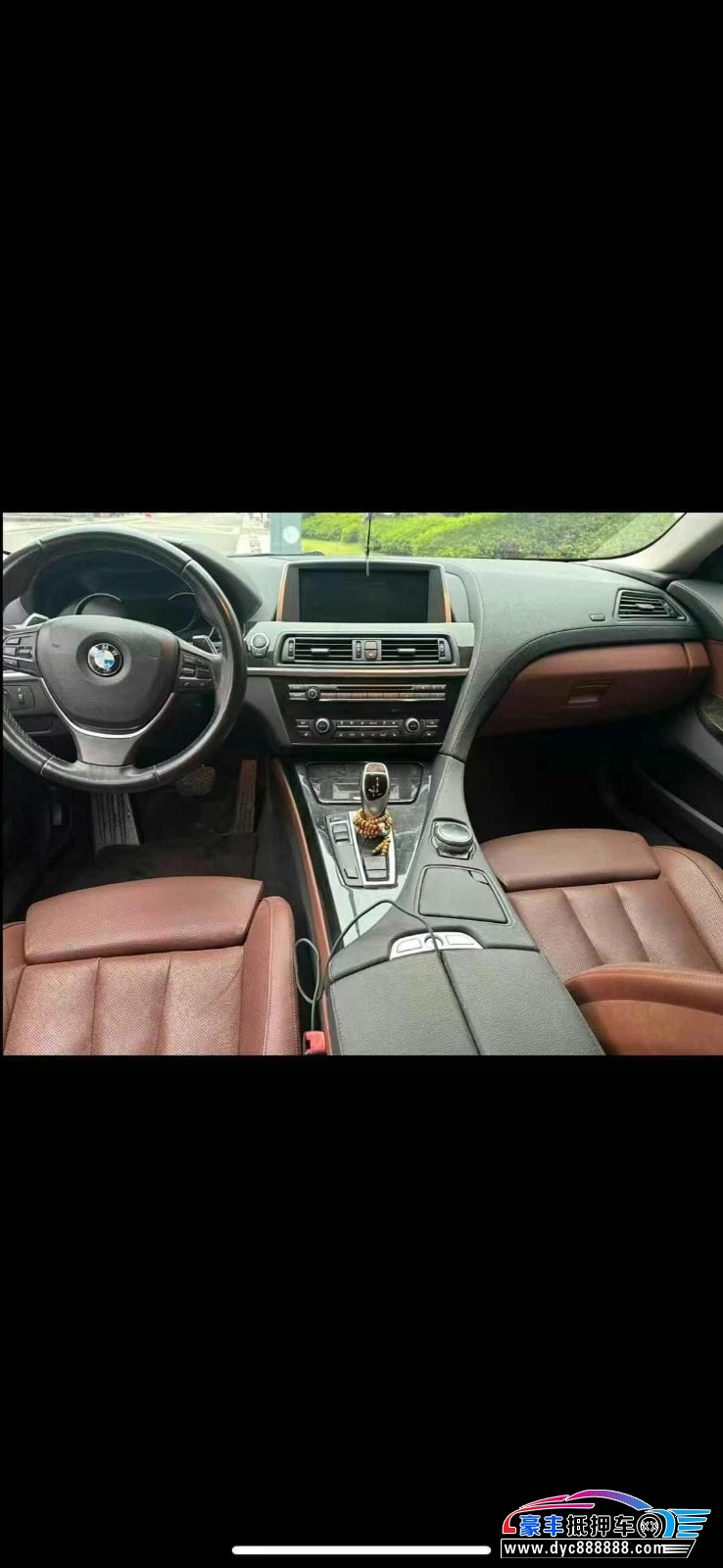 16年宝马6系轿车抵押车出售