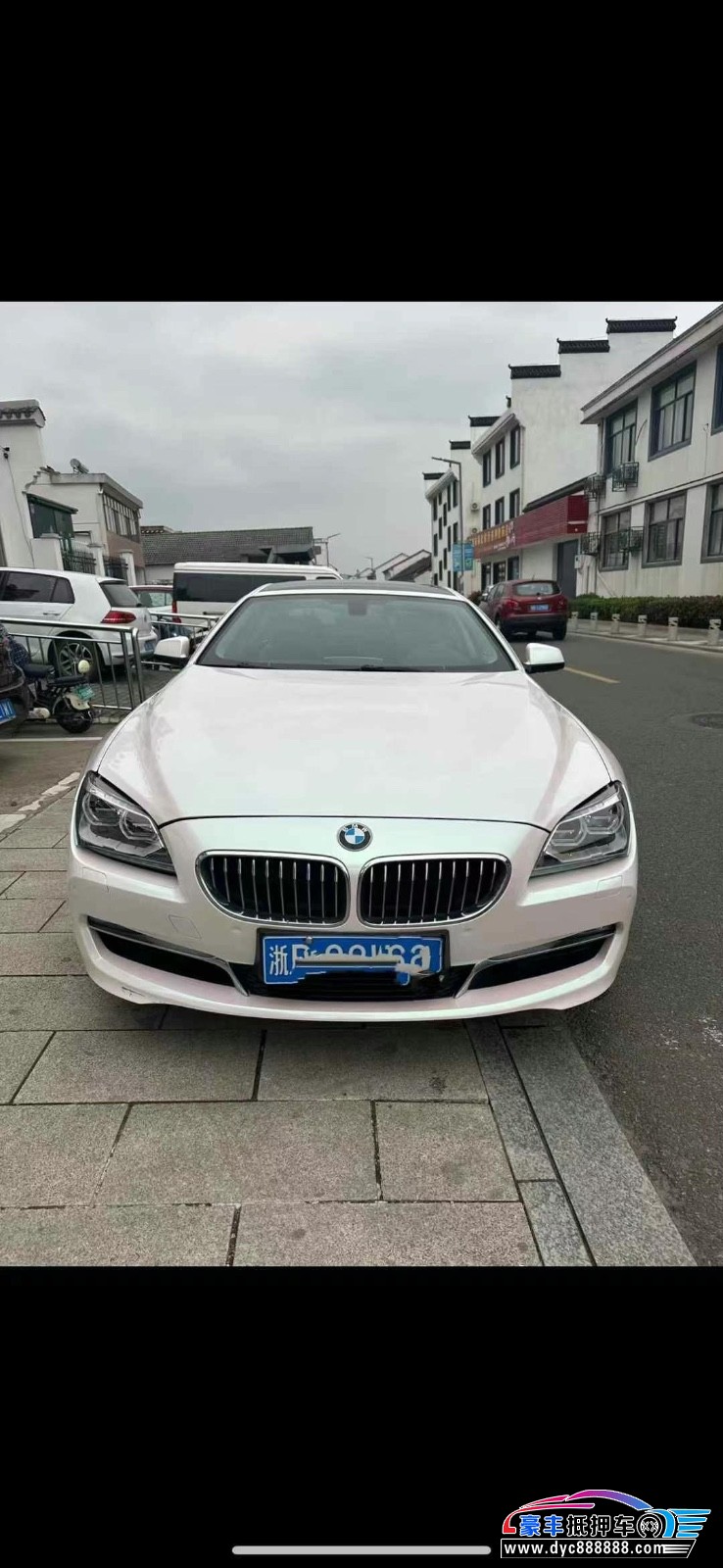 16年宝马6系轿车抵押车出售