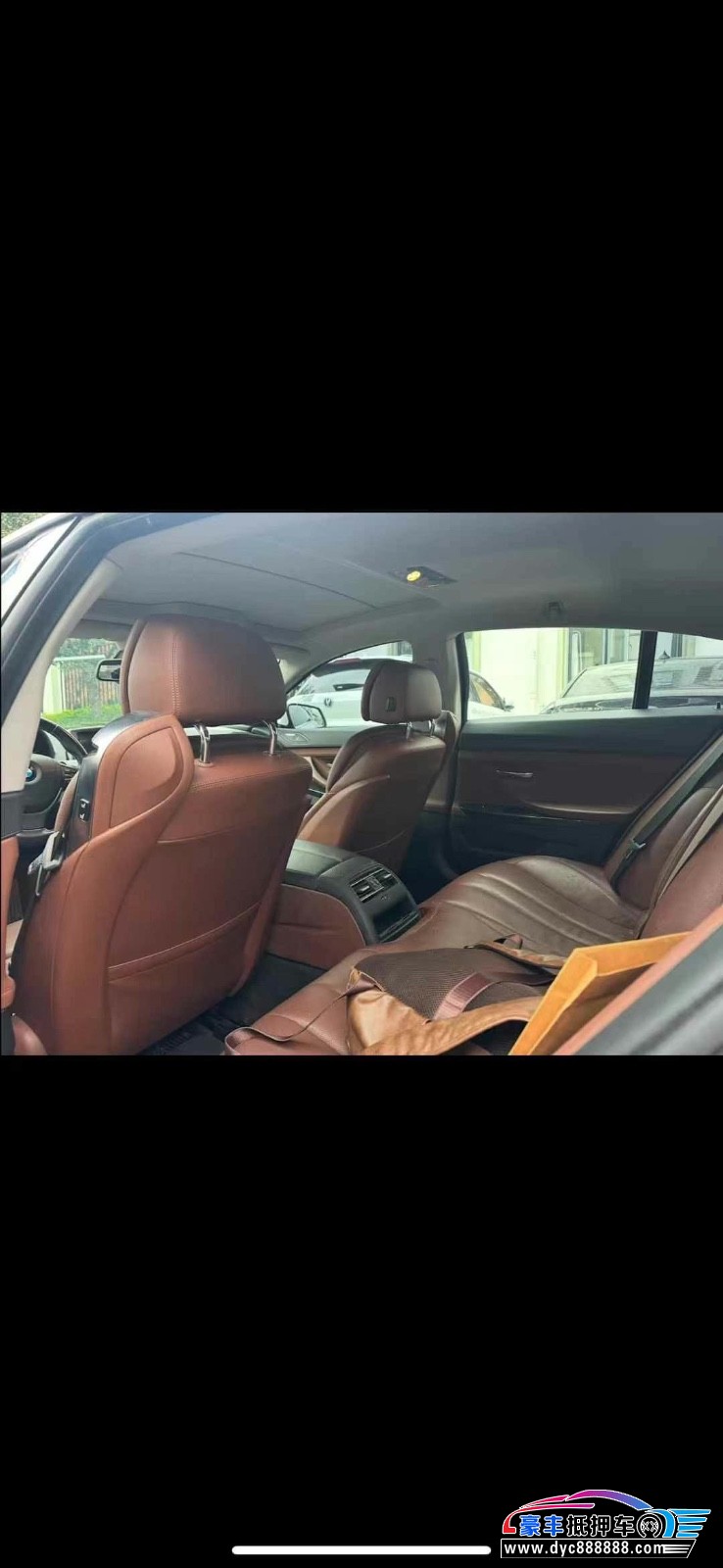 16年宝马6系轿车抵押车出售