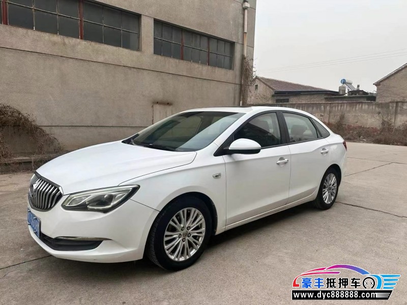 17年别克英朗轿车抵押车出售