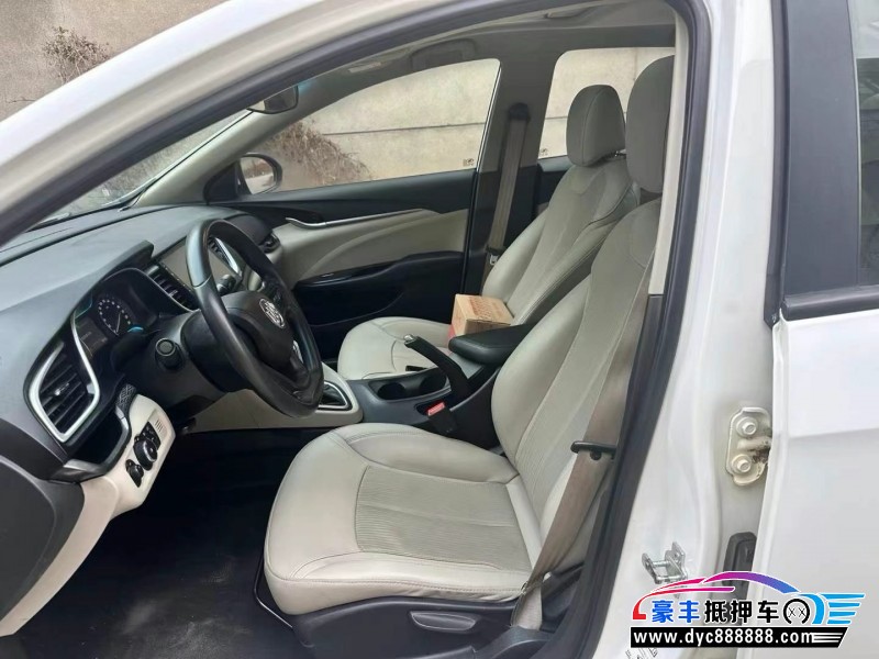 17年别克英朗轿车抵押车出售