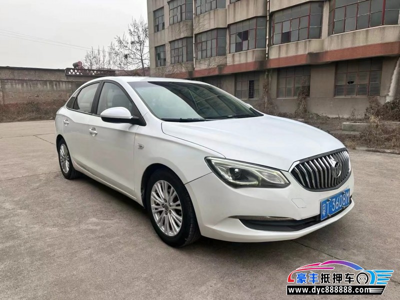 17年别克英朗轿车抵押车出售