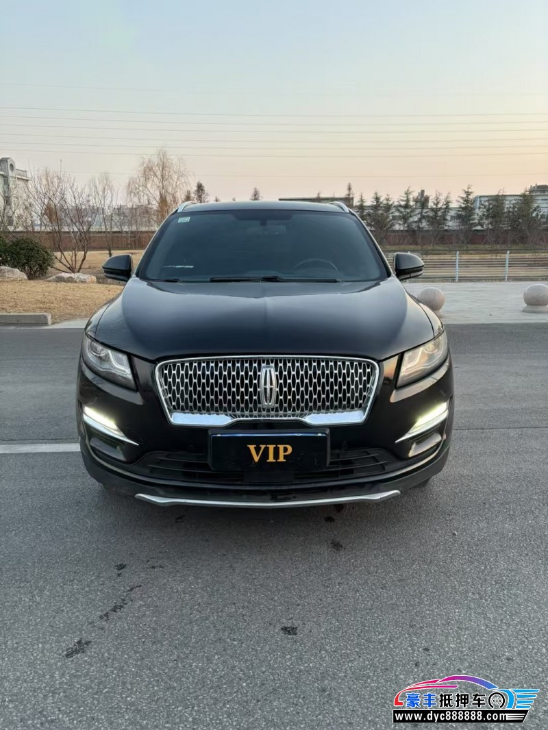 19年林肯MKC轿车抵押车出售