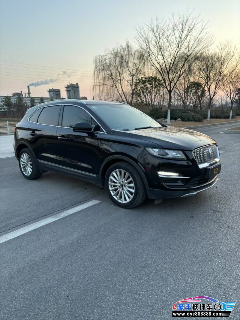 19年林肯MKC轿车抵押车出售