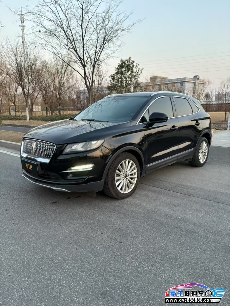 19年林肯MKC轿车抵押车出售