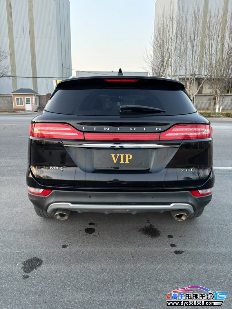 19年林肯MKC轿车抵押车出售