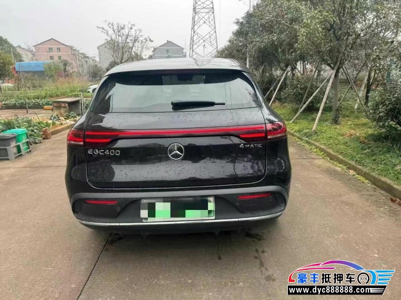 21年奔驰EQC轿车抵押车出售