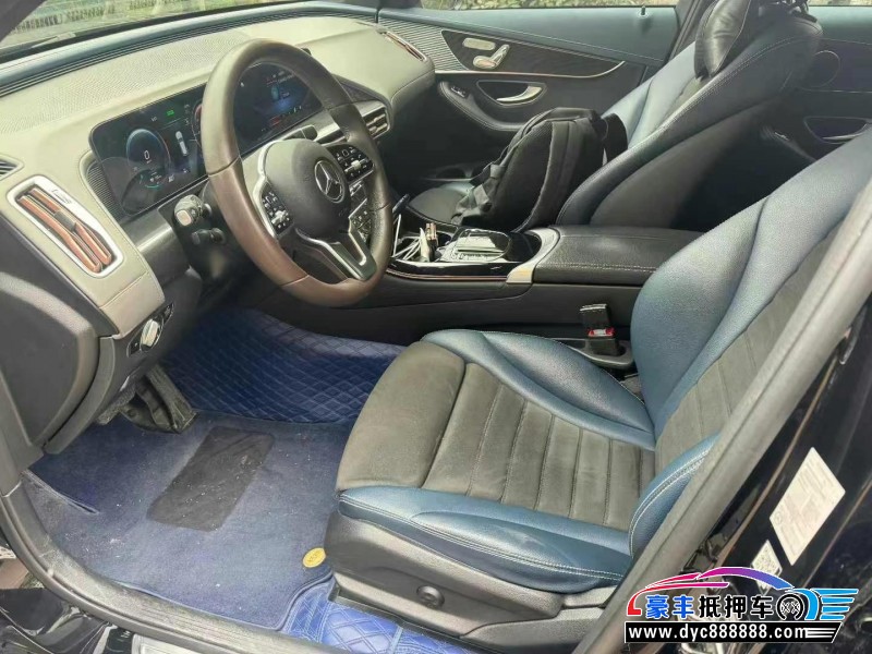 21年奔驰EQC轿车抵押车出售