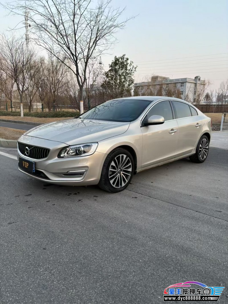 18年沃尔沃S60轿车抵押车出售