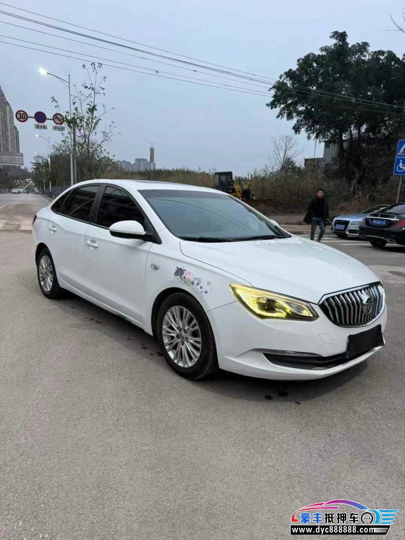 16年别克英朗轿车抵押车出售