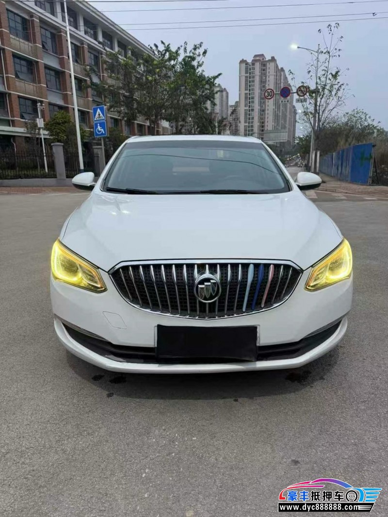 16年别克英朗轿车抵押车出售