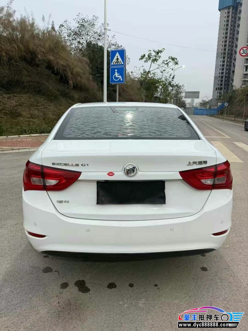 16年别克英朗轿车抵押车出售