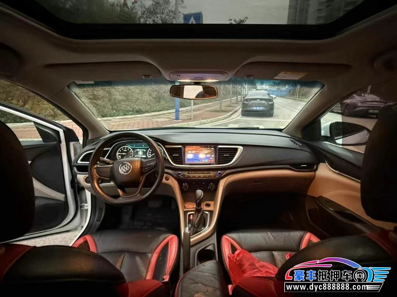 16年别克英朗轿车抵押车出售