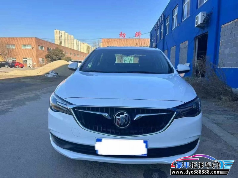 20年别克英朗轿车抵押车出售