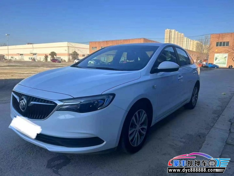 20年别克英朗轿车抵押车出售