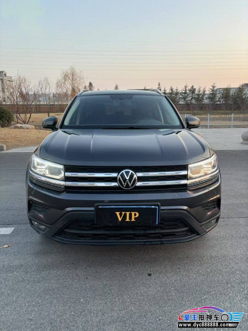 21年大众途岳轿车抵押车出售