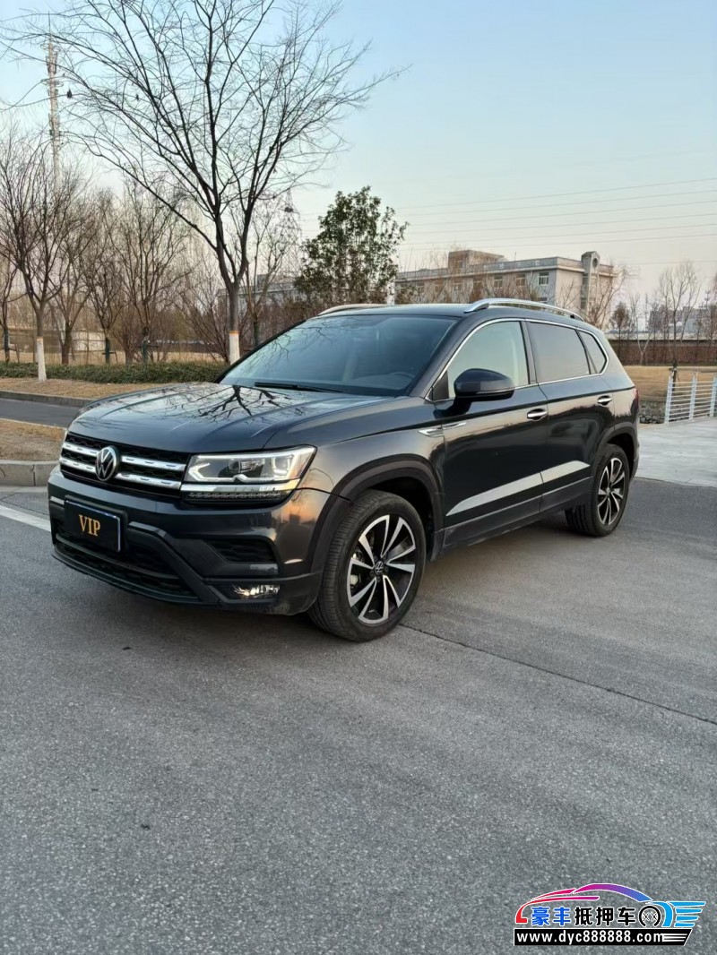 21年大众途岳轿车抵押车出售