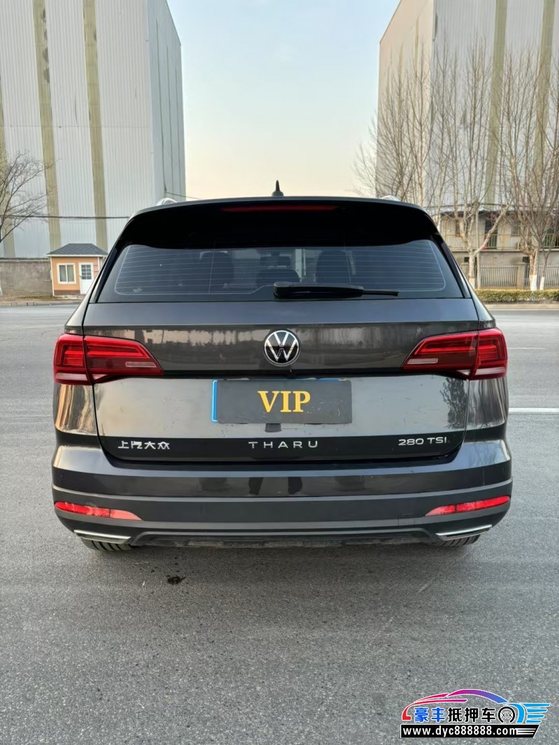 21年大众途岳轿车抵押车出售