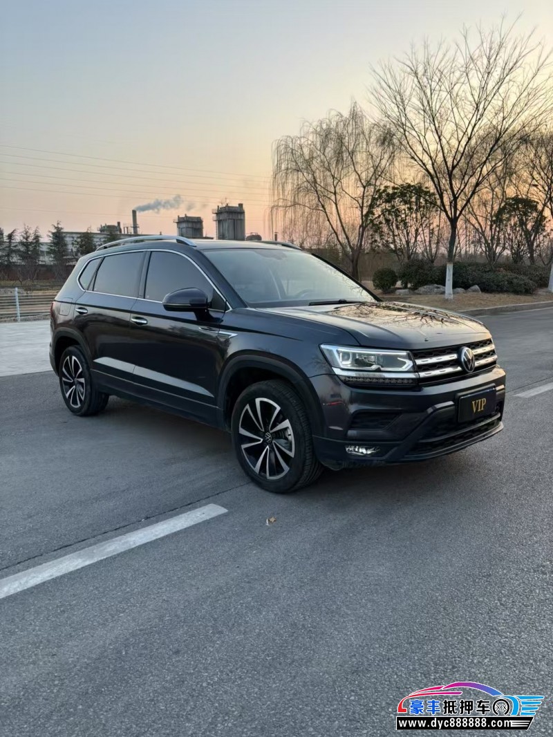 21年大众途岳轿车抵押车出售