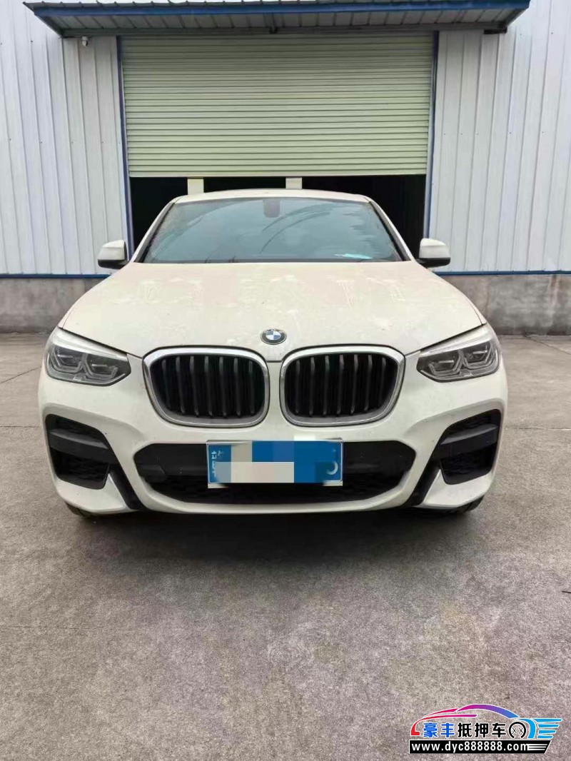 20年宝马X4轿车抵押车出售