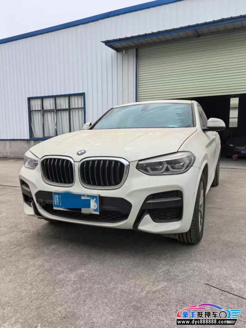 20年宝马X4轿车抵押车出售