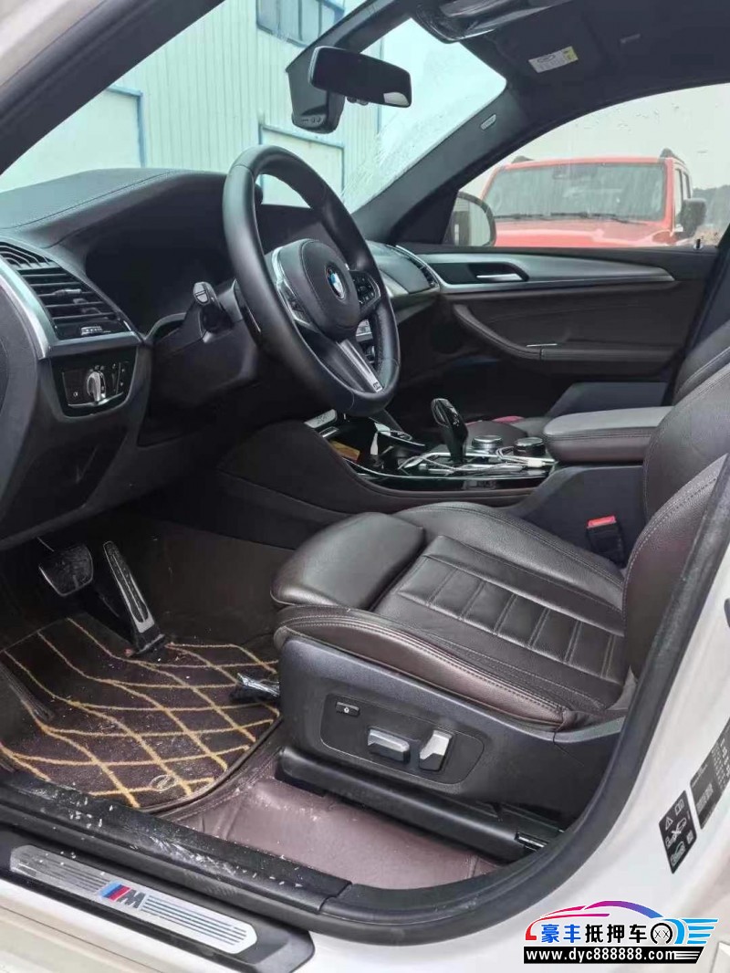 20年宝马X4轿车抵押车出售