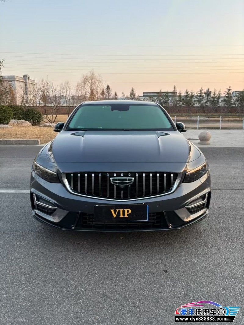 23年吉利星瑞轿车抵押车出售