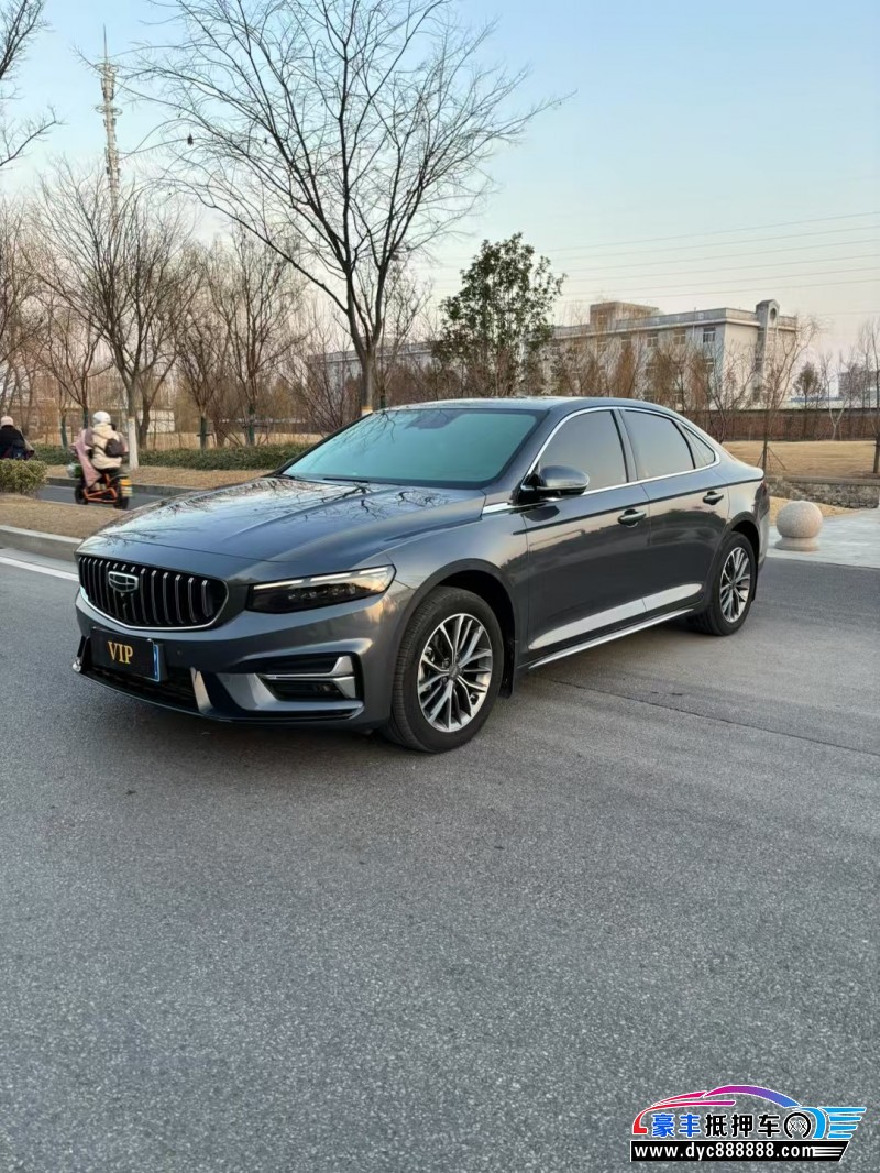 23年吉利星瑞轿车抵押车出售