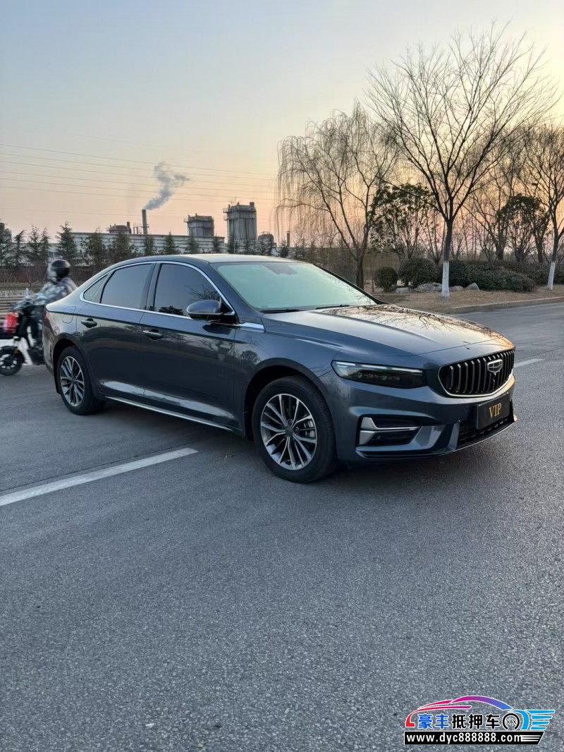 23年吉利星瑞轿车抵押车出售