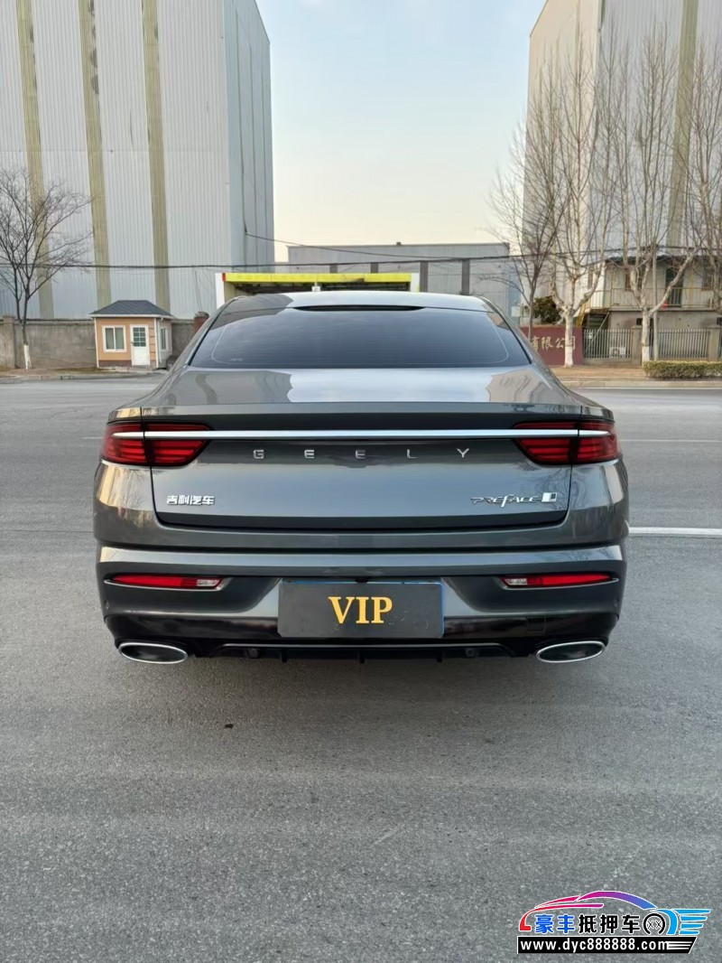 23年吉利星瑞轿车抵押车出售